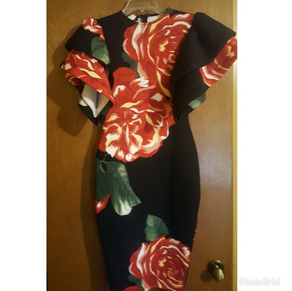 Sexy Diva Dresses & Skirts - Beautiful Floral Dress